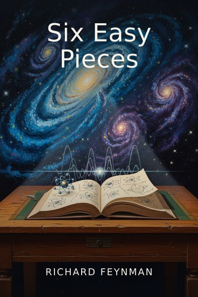 Six Easy Pieces by Richard Feynman — book cover