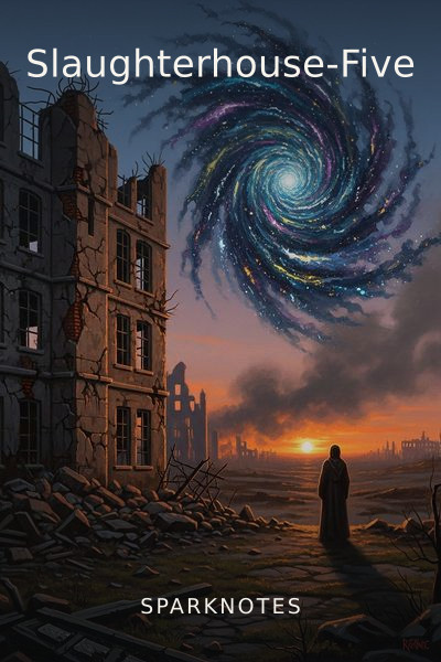 Slaughterhouse-Five by SparkNotes — book cover