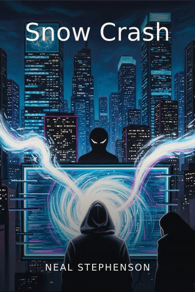 Snow Crash by Neal Stephenson — book cover