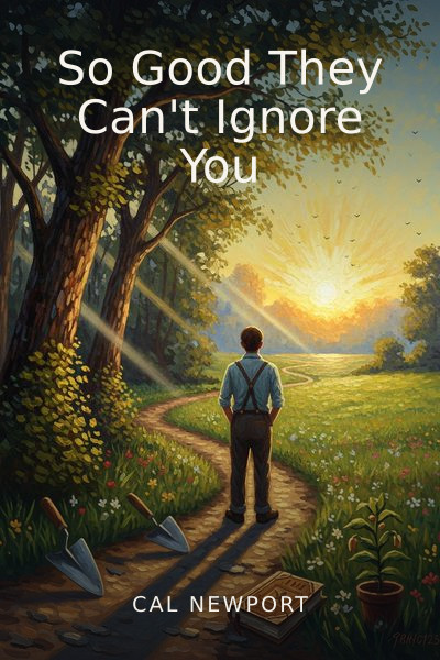 So Good They Can't Ignore You cover