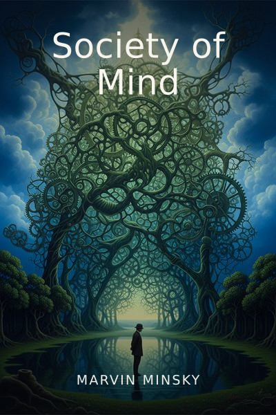Society of Mind by Marvin Minsky — book cover