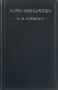 Sons and Lovers by D. H. Lawrence — book cover