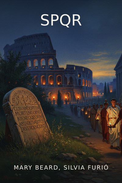 SPQR cover