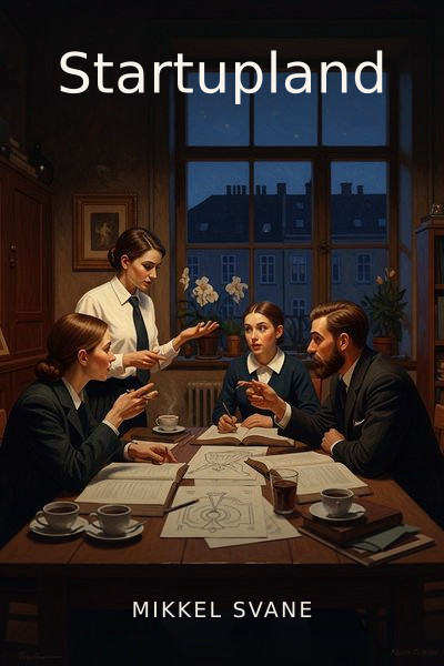 Startupland by Mikkel Svane — book cover