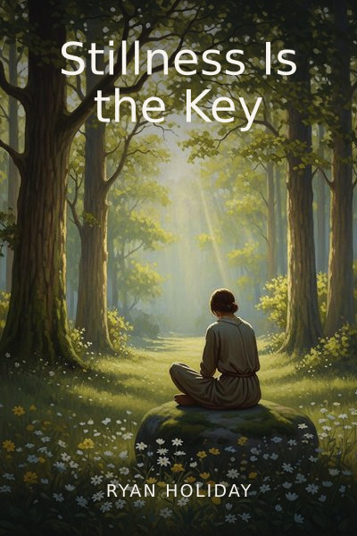 Stillness Is the Key cover