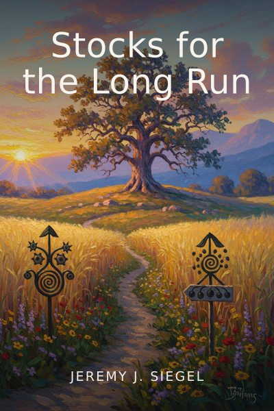 Stocks for the Long Run by Jeremy J. Siegel — book cover