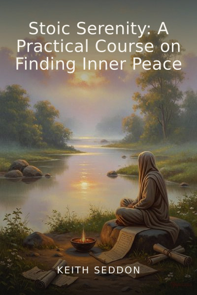 Stoic Serenity: A Practical Course on Finding Inner Peace cover