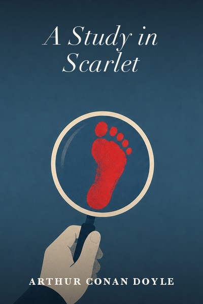 A Study in Scarlet cover