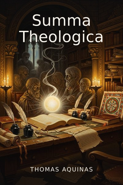 Summa Theologica by Thomas Aquinas — book cover