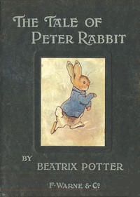 The Tale of Peter Rabbit by Beatrix Potter — book cover