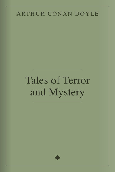 Tales of Terror and Mystery cover