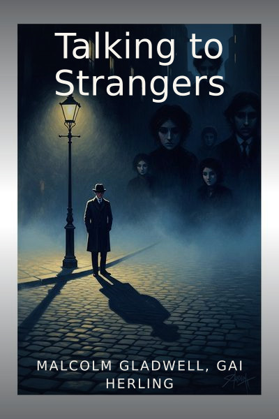 Talking to Strangers by Malcolm Gladwell, Gai Herling — book cover