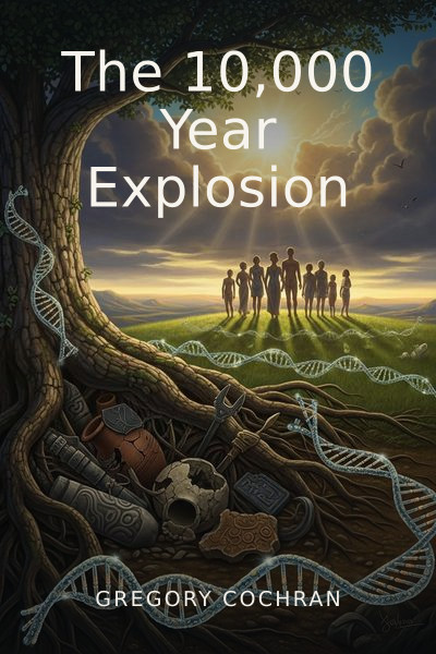 The 10,000 Year Explosion cover