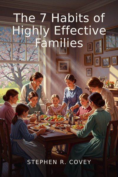 The 7 Habits of Highly Effective Families cover