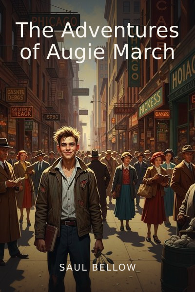 The Adventures of Augie March by Saul Bellow — book cover