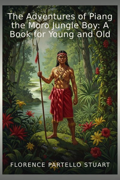 The Adventures of Piang the Moro Jungle Boy: A Book for Young and Old by Florence Partello Stuart — book cover