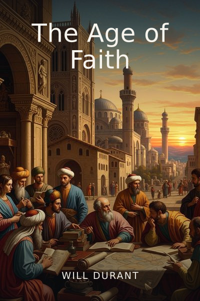 The Age of Faith by Will Durant — book cover