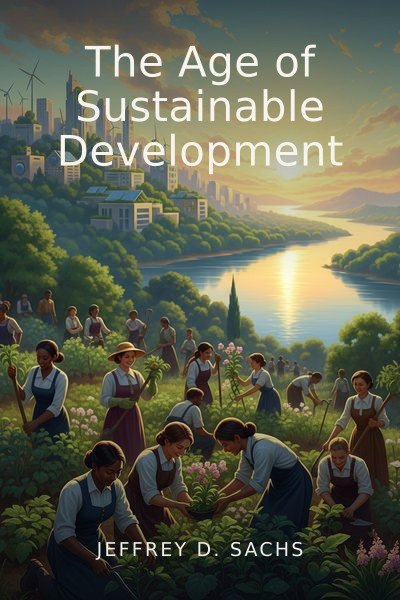 The Age of Sustainable Development by Jeffrey D. Sachs — book cover