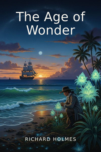 The Age of Wonder by Richard Holmes — book cover