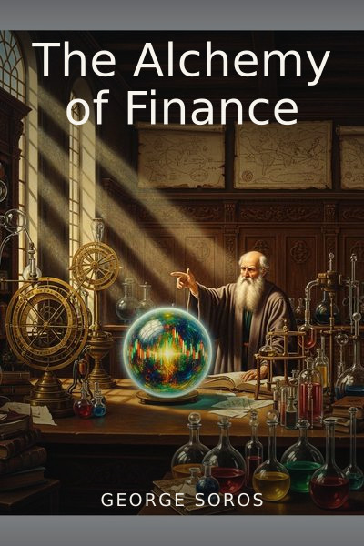 The Alchemy of Finance by George Soros — book cover