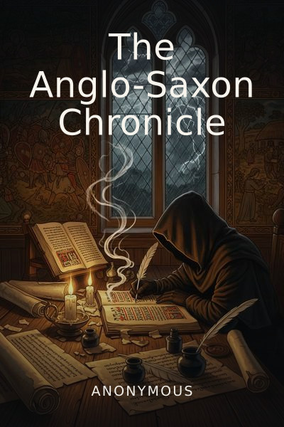 The Anglo-Saxon Chronicle cover
