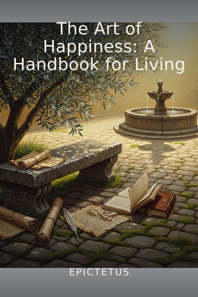 The Art of Happiness: A Handbook for Living by Epictetus — book cover
