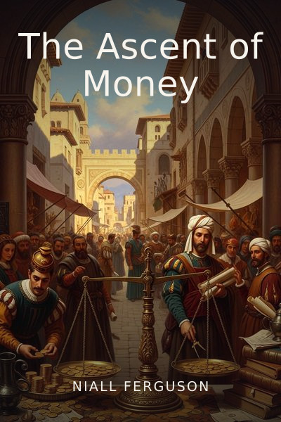 The Ascent of Money by Niall Ferguson — book cover