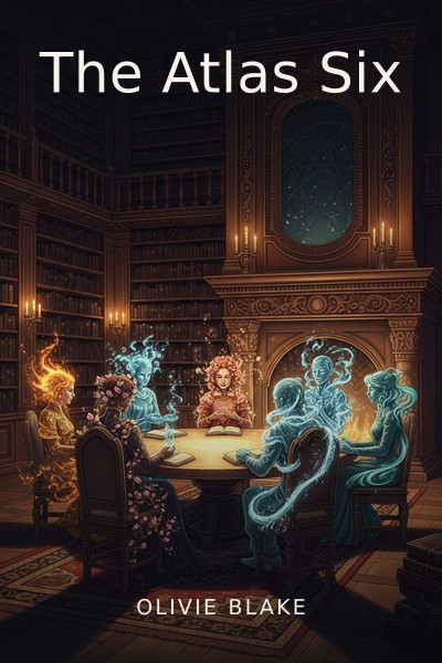 The Atlas Six by Olivie Blake — book cover