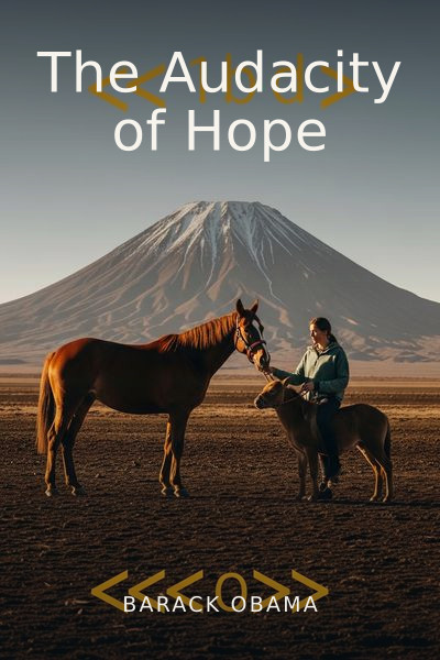 The Audacity of Hope cover