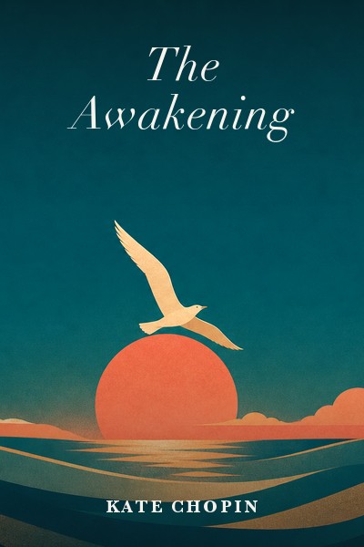 The Awakening by Kate Chopin — book cover