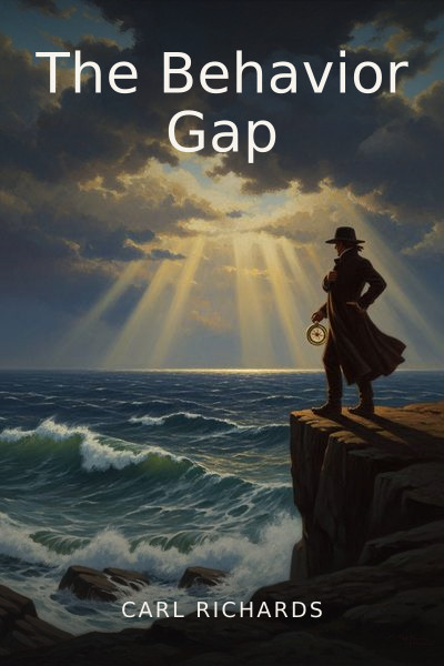 The Behavior Gap by Carl Richards — book cover
