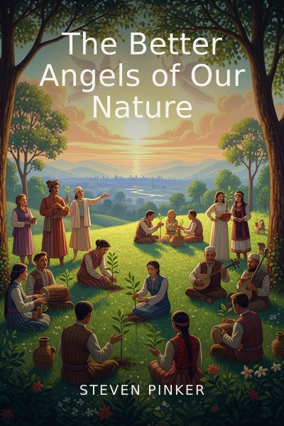 The Better Angels of Our Nature cover