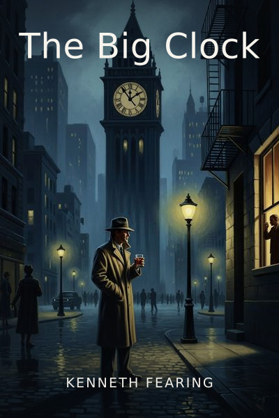 The Big Clock cover