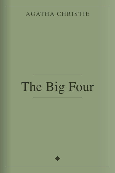 The Big Four by Agatha Christie — book cover