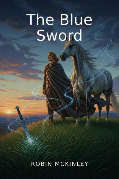 The Blue Sword by Robin McKinley — book cover
