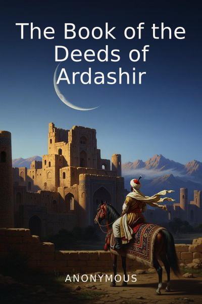 The Book of the Deeds of Ardashir cover