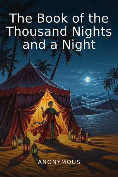 The Book of the Thousand Nights and a Night cover