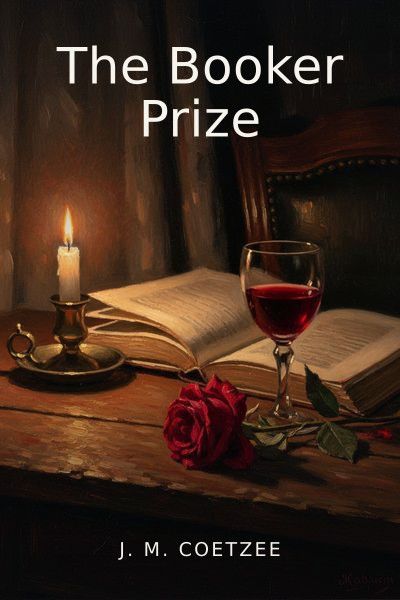 The Booker Prize cover