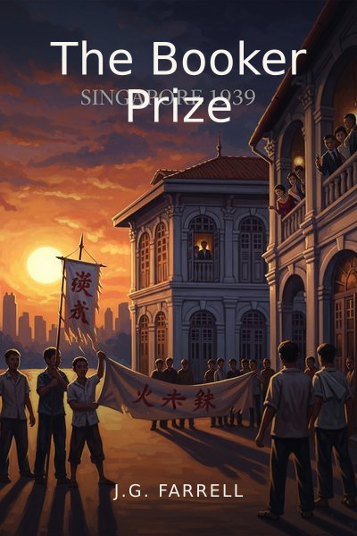The Booker Prize cover