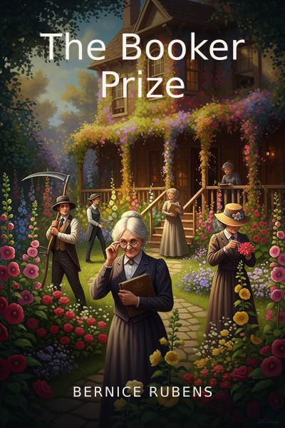 The Booker Prize by Bernice Rubens — book cover