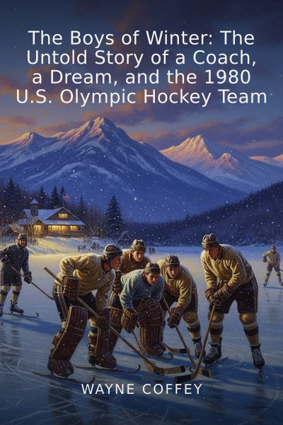 The Boys of Winter: The Untold Story of a Coach, a Dream, and the 1980 U.S. Olympic Hockey Team by Wayne Coffey — book cover