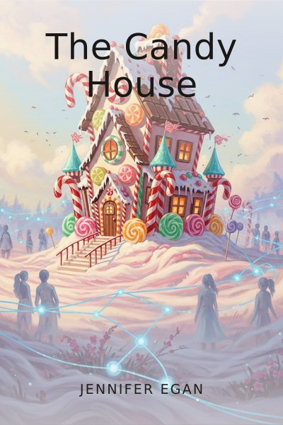 The Candy House cover
