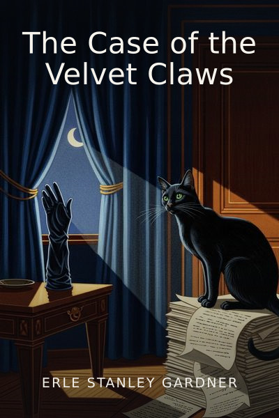The Case of the Velvet Claws by Erle Stanley Gardner — book cover