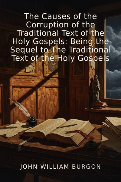 The Causes of the Corruption of the Traditional Text of the Holy Gospels: Being the Sequel to The Traditional Text of the Holy Gospels by John William Burgon — book cover