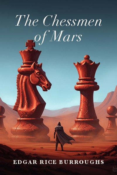 The Chessmen of Mars cover