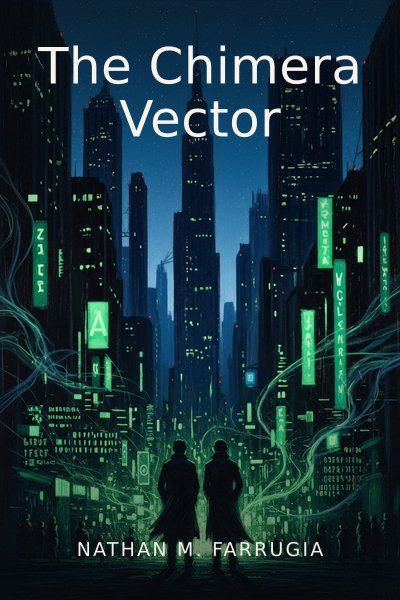 The Chimera Vector by Nathan M. Farrugia — book cover