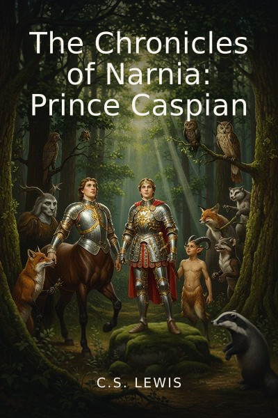 The Chronicles of Narnia: Prince Caspian cover