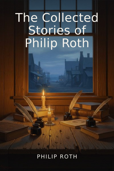 The Collected Stories of Philip Roth cover