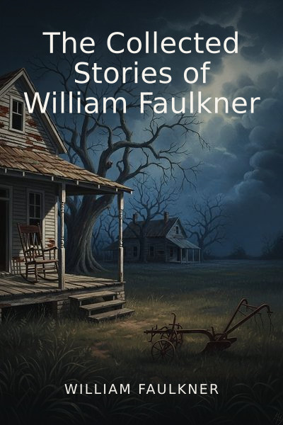The Collected Stories of William Faulkner cover