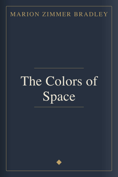 Los colores del espacio by Marion Zimmer Bradley — book cover
